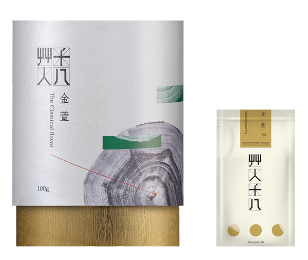 艸人十八金萱茶