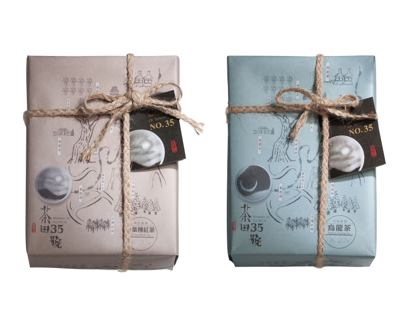 茶田35號 - 20入袋茶